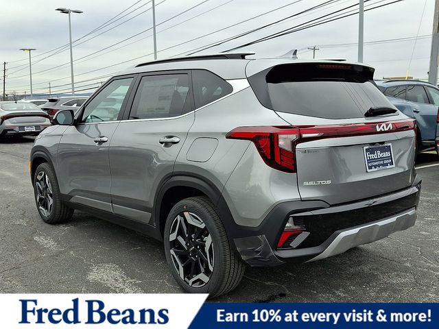 2026 Kia Seltos SX photo 3