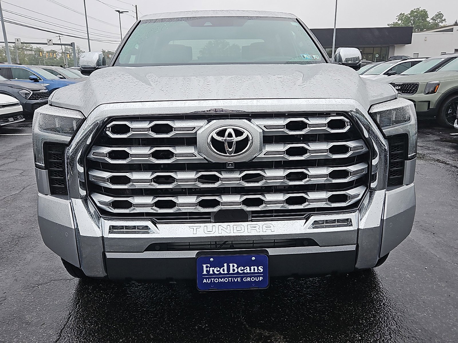 Used 2022 Toyota Tundra 1794 Edition with VIN 5TFMA5DB4NX003232 for sale in Mechanicsburg, PA