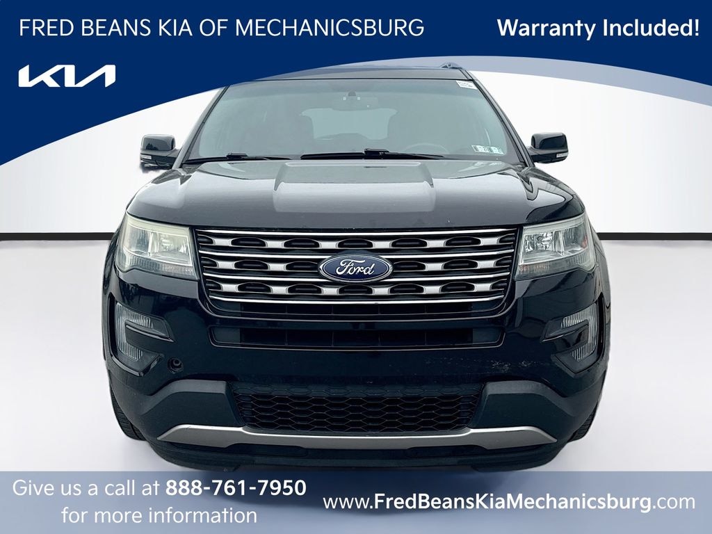 Certified 2016 Ford Explorer XLT SUV