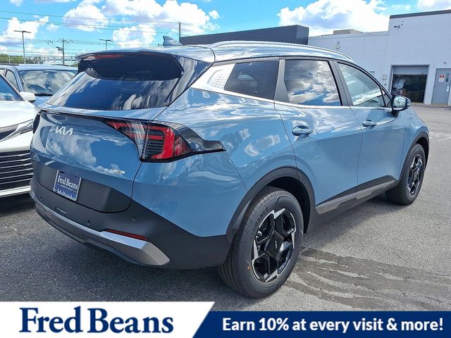 2026 Kia Sportage Hybrid EX photo 4