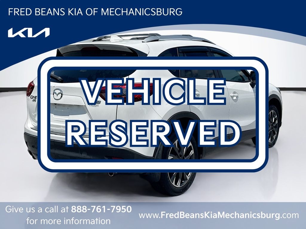 Used 2016 Mazda CX-5 Grand Touring SUV