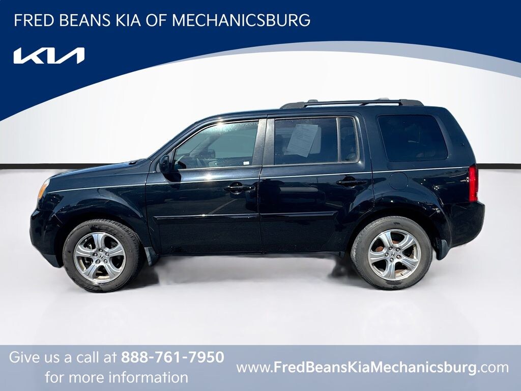 Used 2014 Honda Pilot EX-L SUV