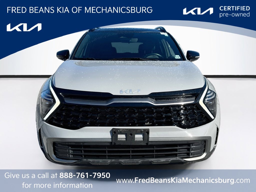 Certified 2024 Kia Sportage X-Line SUV