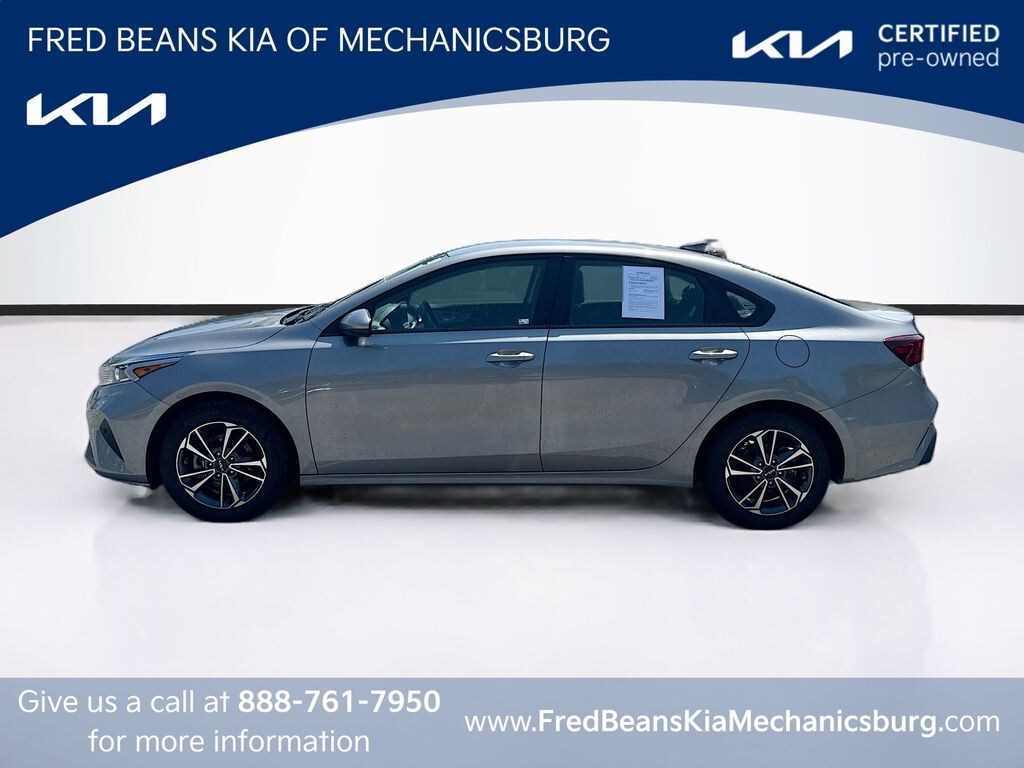 Certified 2024 Kia Forte LXS Sedan