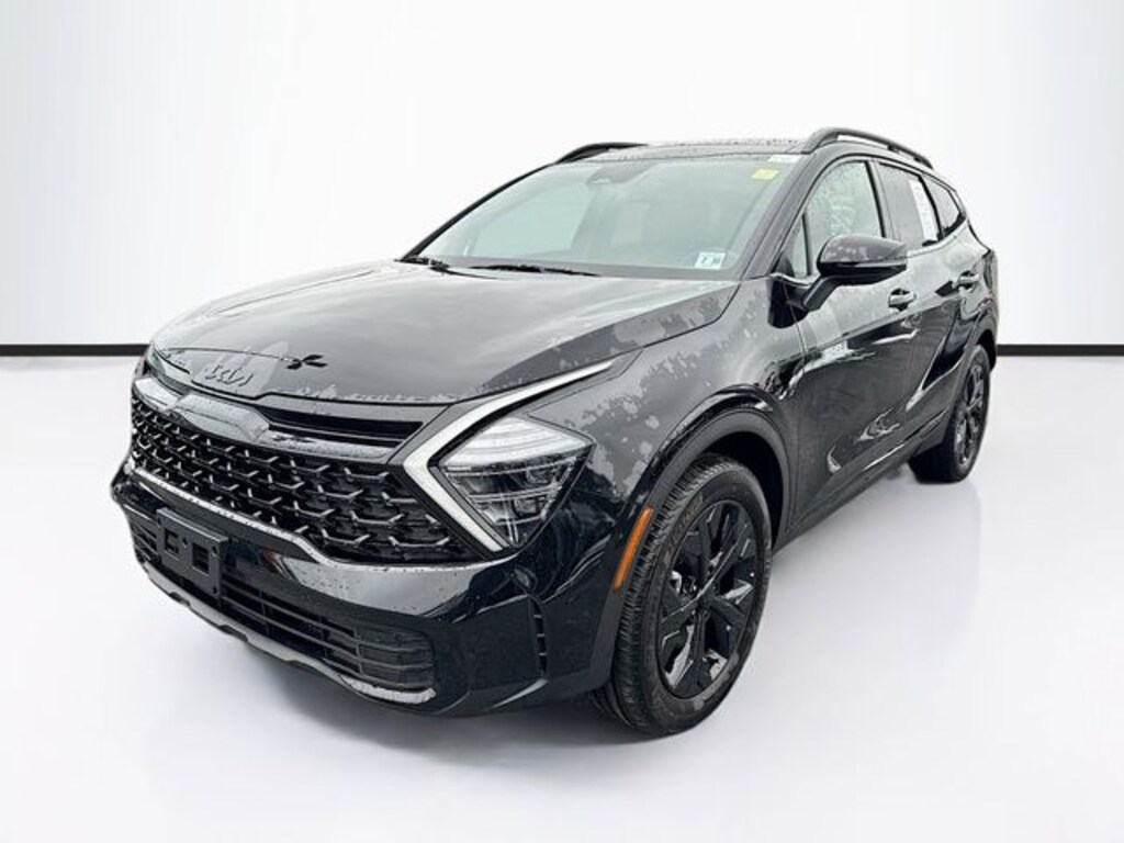 Used 2025 Kia Sportage Plug-In Hybrid X-Line SUV