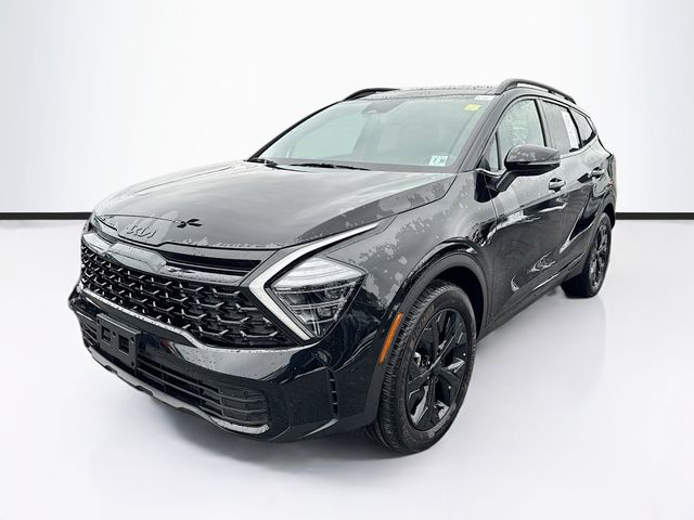 2025 Kia Sportage Plug-In Hybrid X-Line photo 3