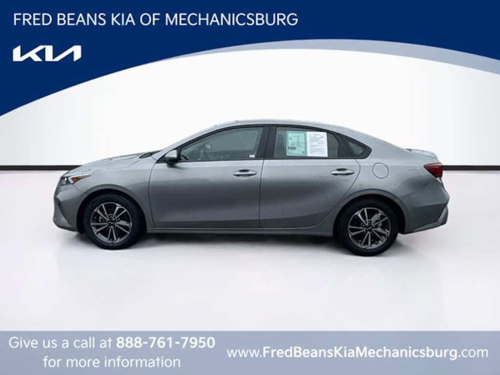 Certified 2023 Kia Forte LXS Sedan