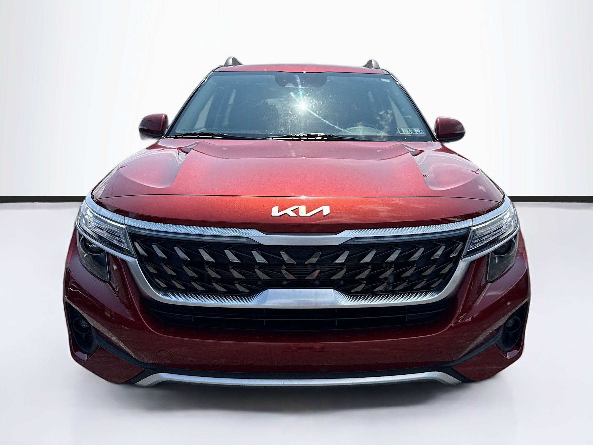 Certified 2023 Kia Seltos Nightfall with VIN KNDEUCA29P7348098 for sale in Mechanicsburg, PA