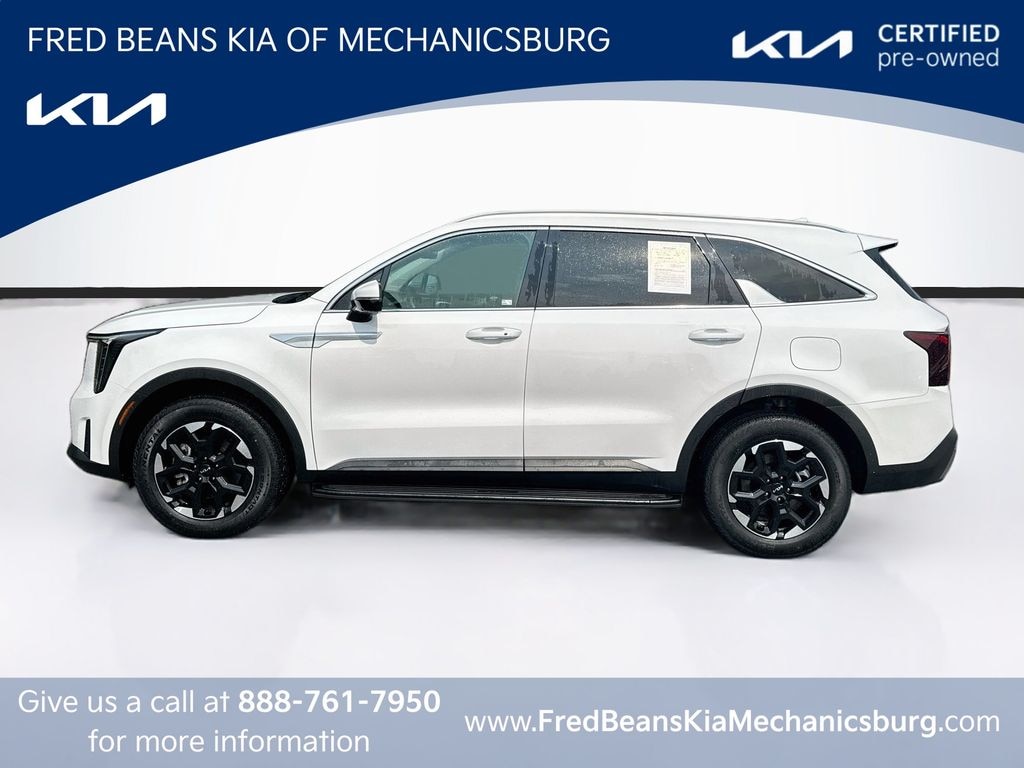 Certified 2025 Kia Sorento S SUV