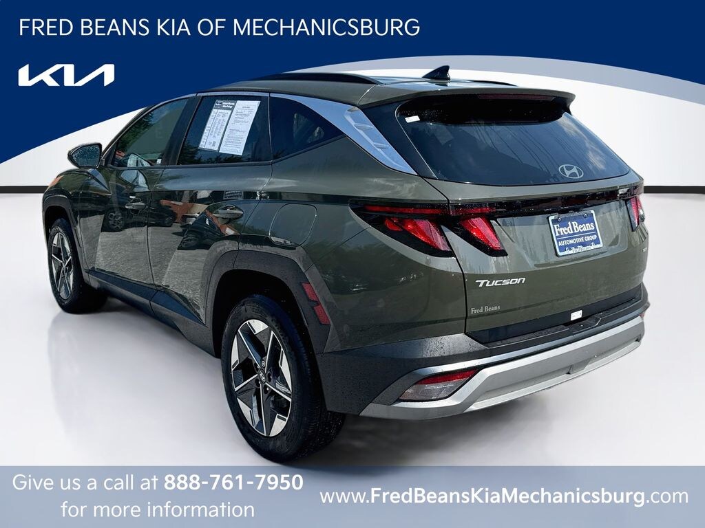 Used 2026 Hyundai Tucson SEL SUV