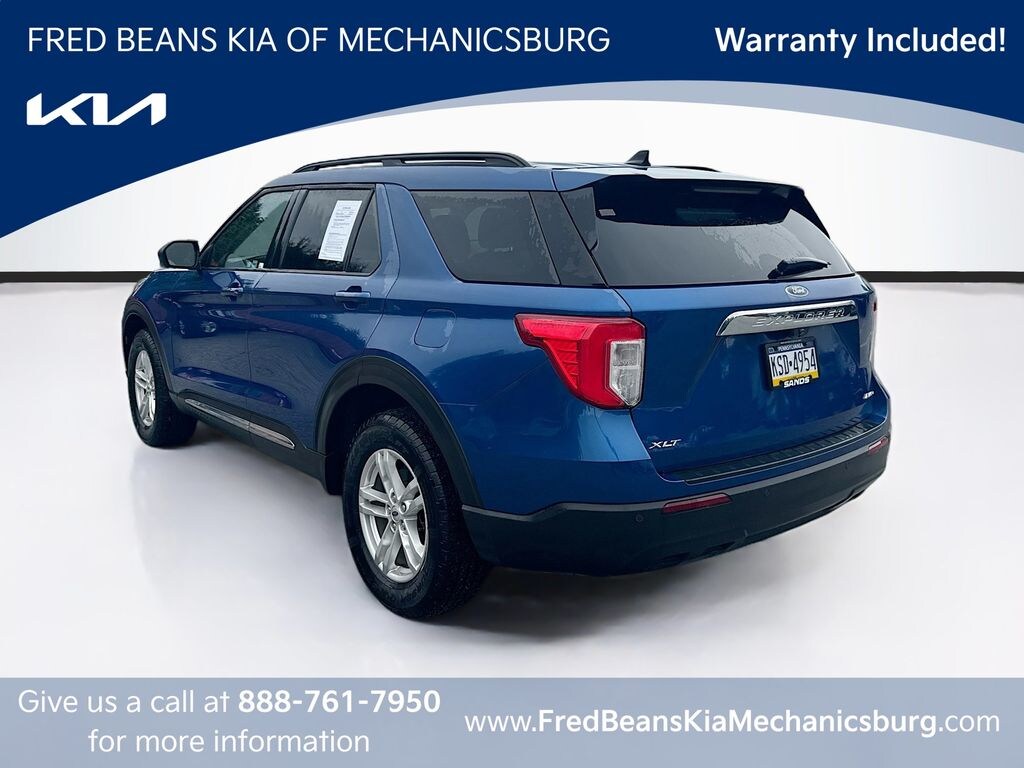 Certified 2022 Ford Explorer XLT SUV