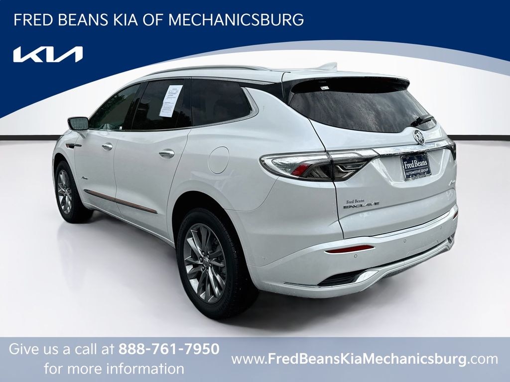 Used 2024 Buick Enclave Avenir SUV