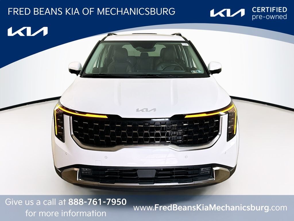 Certified 2025 Kia Carnival Hybrid SX Van Passenger Van