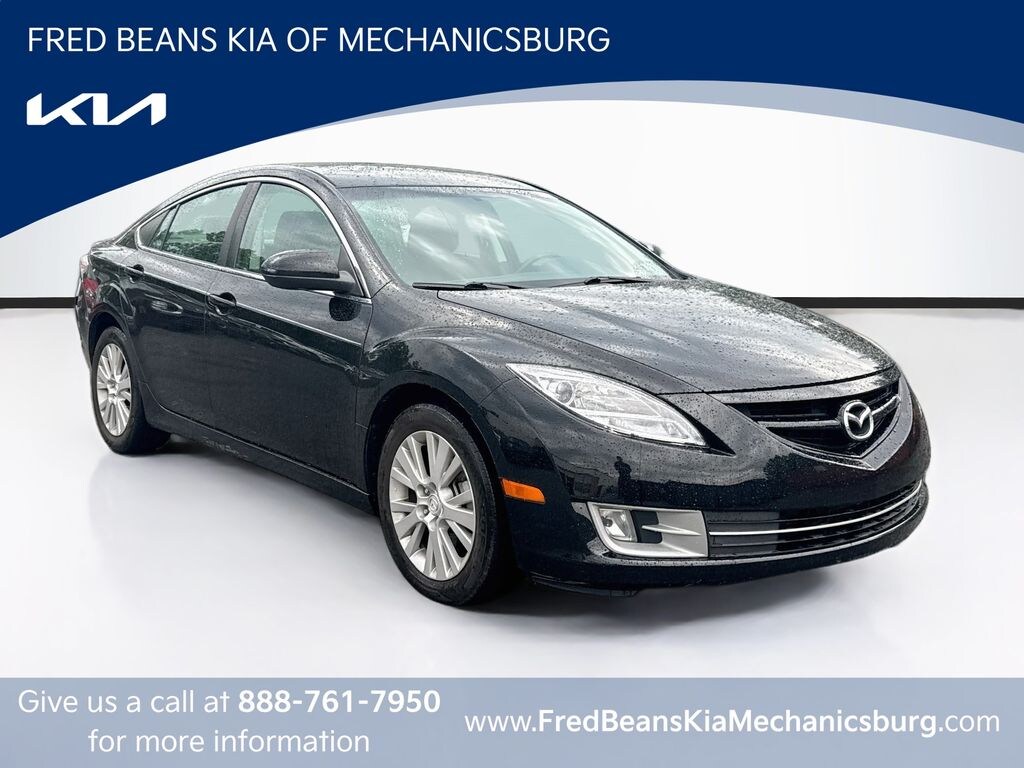 Used 2010 Mazda Mazda6 i Touring Plus Sedan