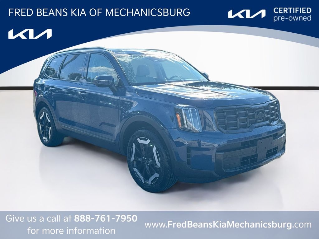 Certified 2024 Kia Telluride S SUV