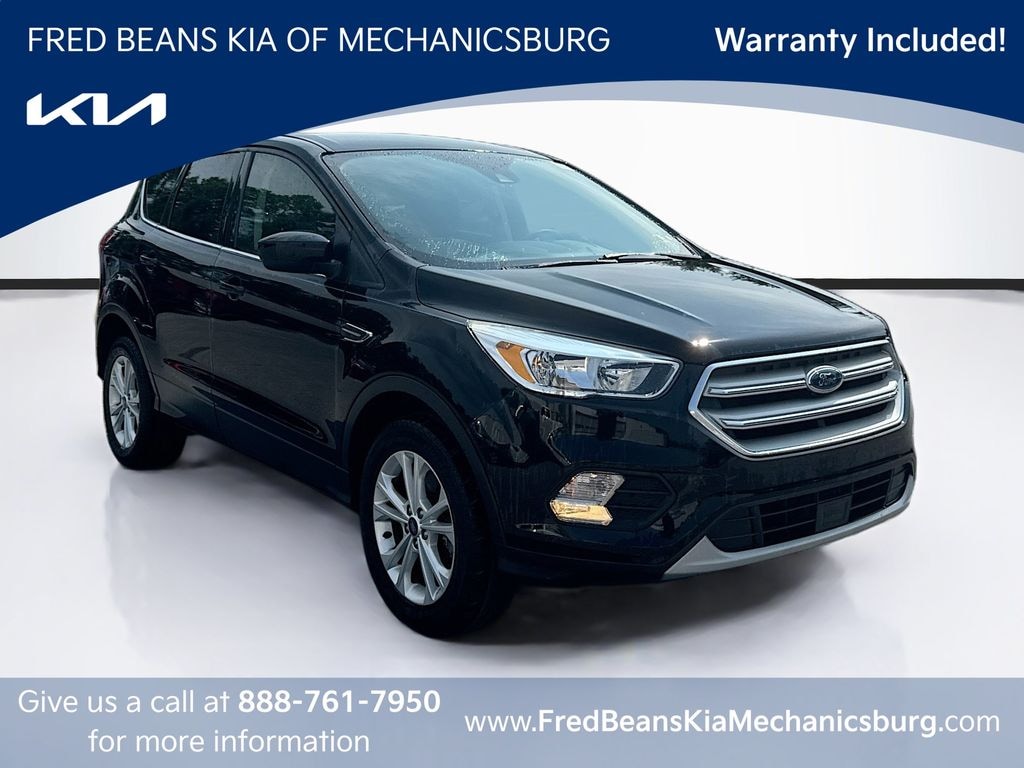Certified 2019 Ford Escape SE SUV