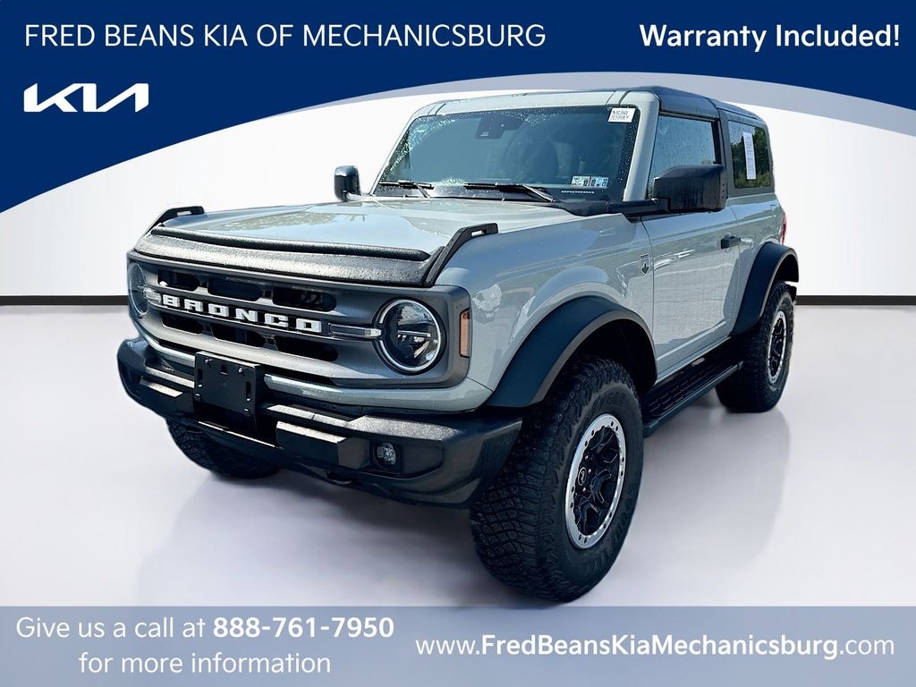 Certified 2022 Ford Bronco Big Bend SUV