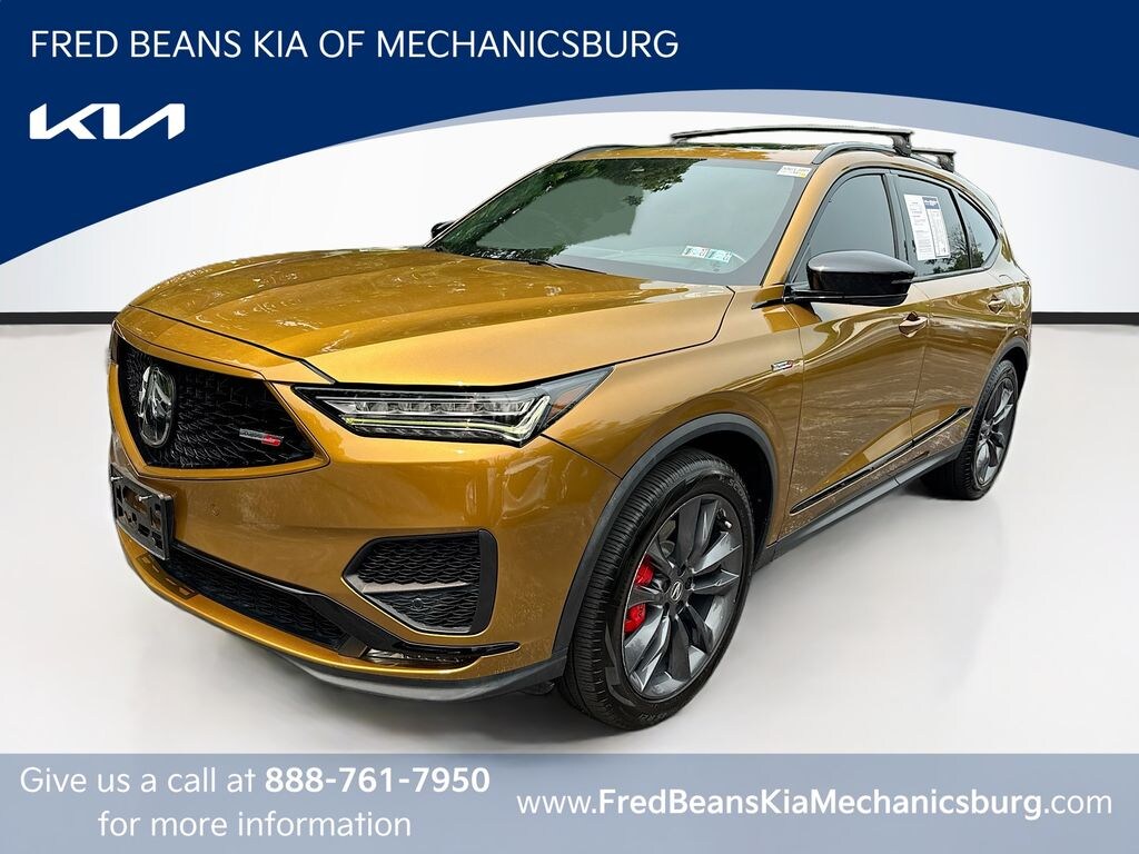 Used 2022 Acura MDX Type S SUV
