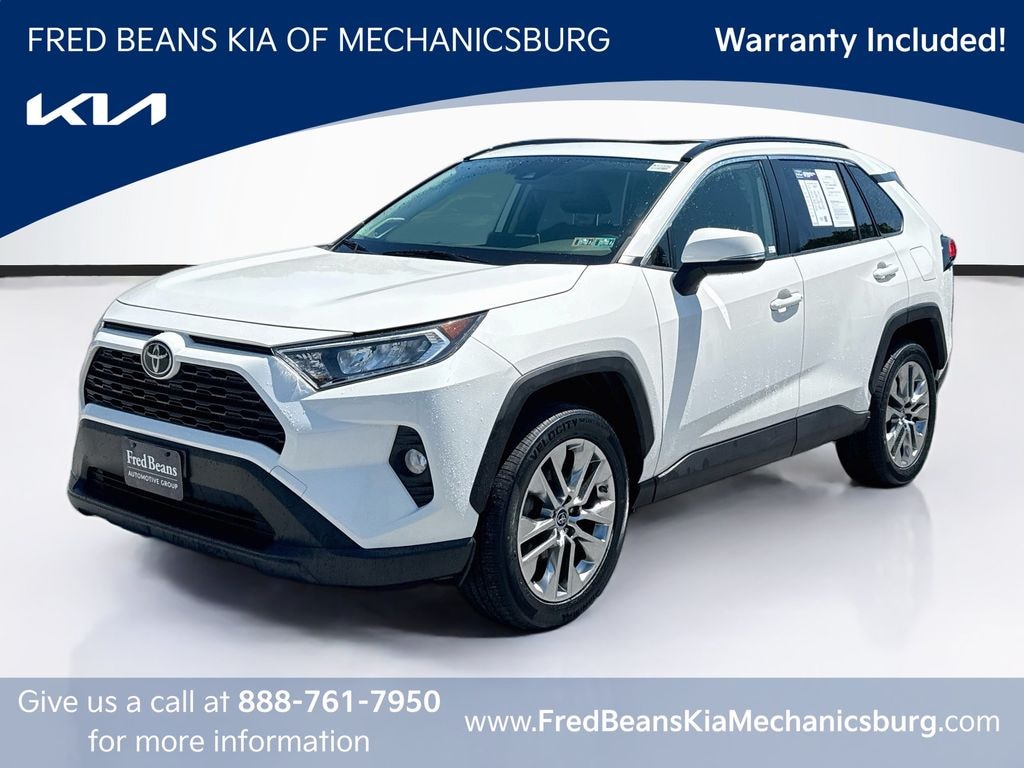 Certified 2019 Toyota RAV4 XLE Premium SUV