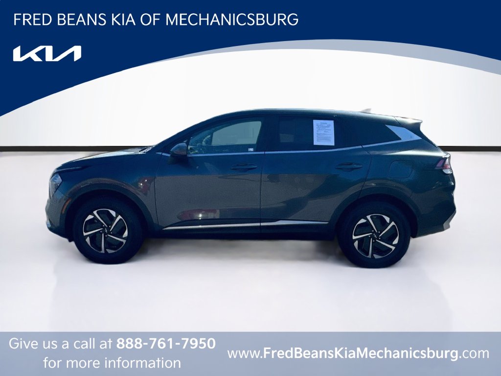 Certified 2023 Kia Sportage Hybrid LX SUV