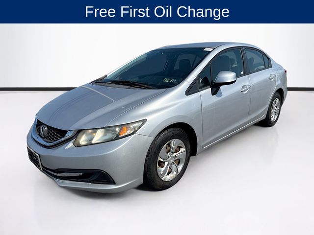 2013 Honda Civic LX photo 3