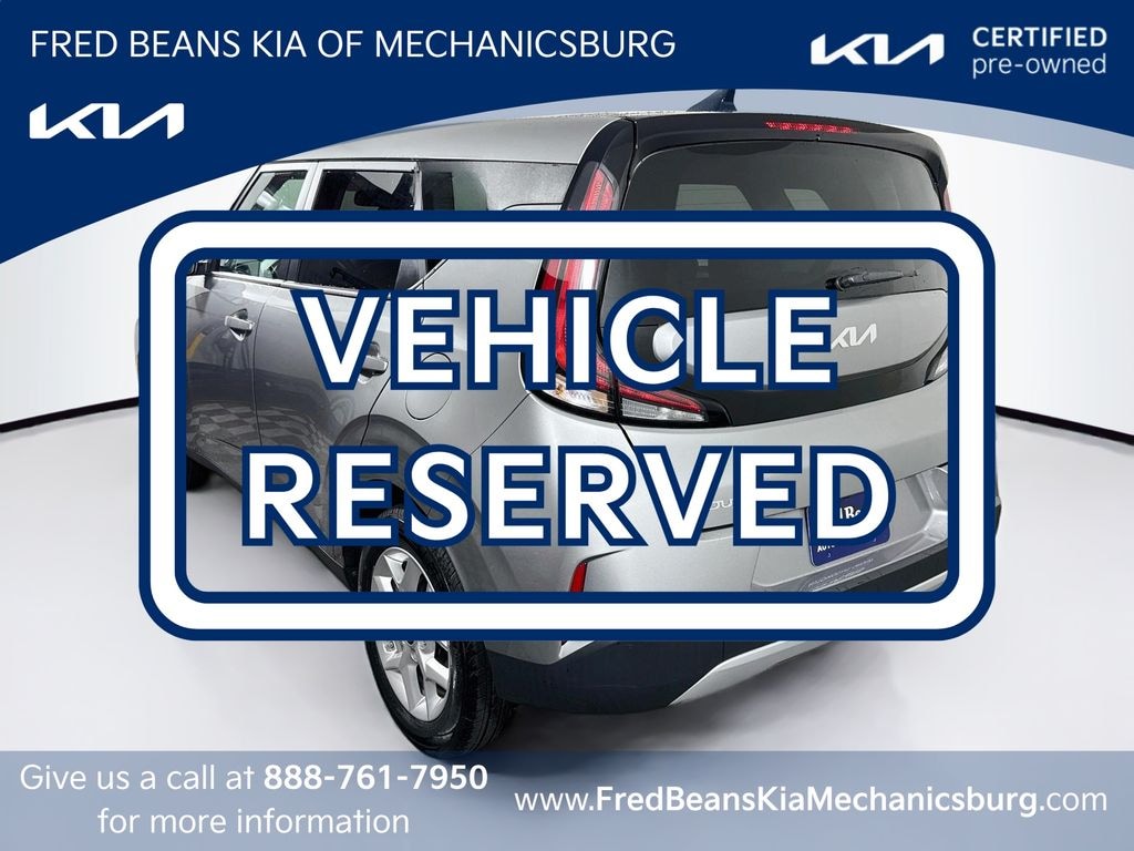 Certified 2024 Kia Soul LX Hatchback