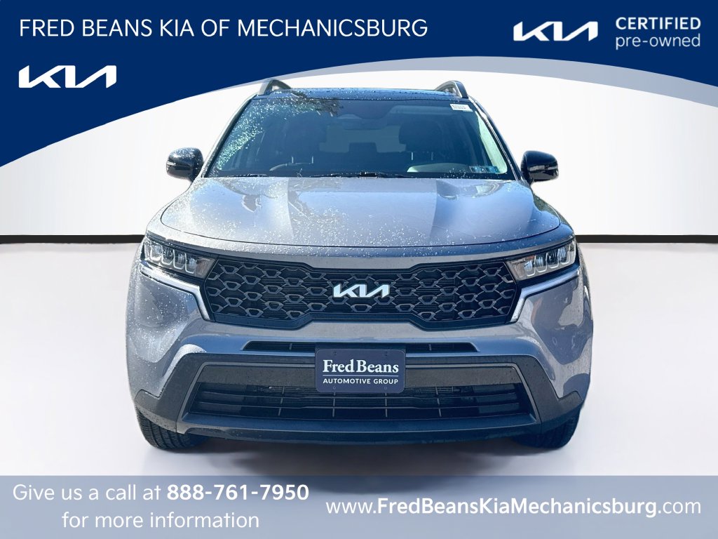 Certified 2022 Kia Sorento S SUV