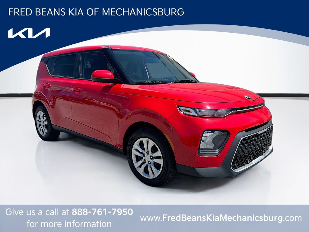 2020 Kia Soul 2.0L LX IVT's photo