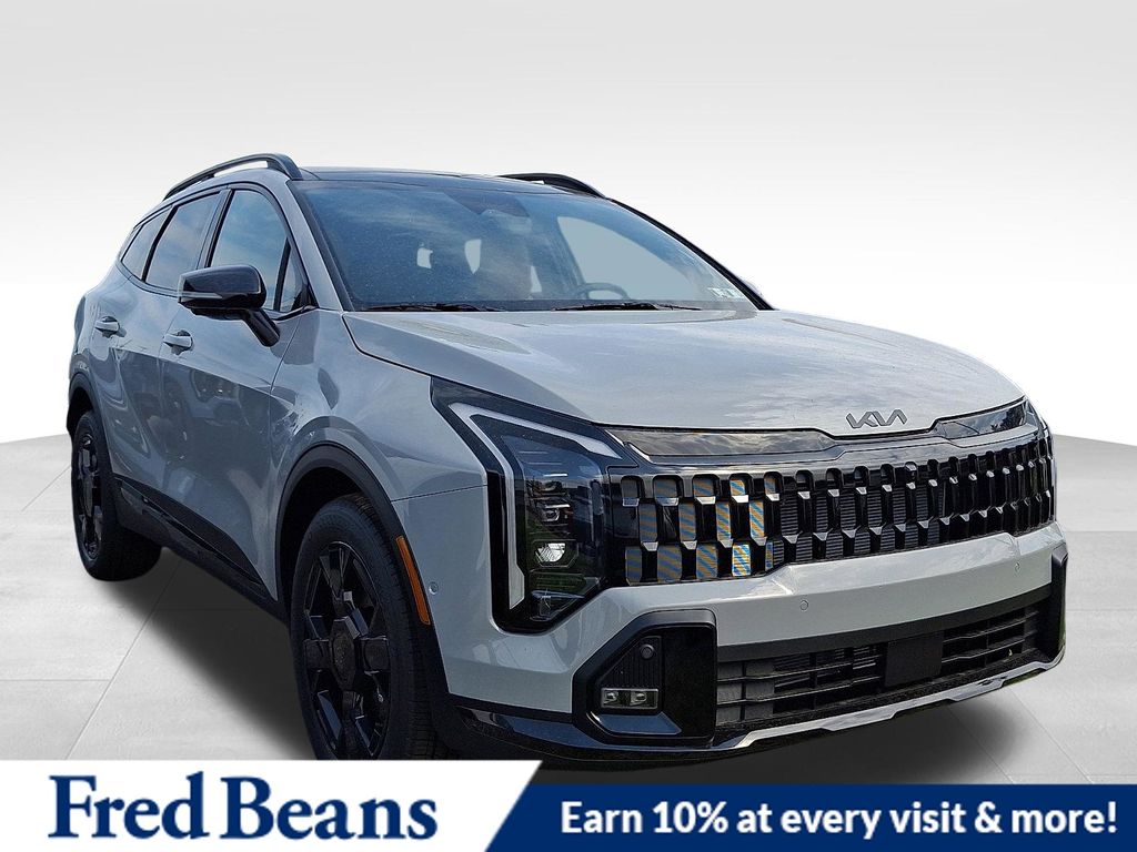 2026 Kia Sportage SUV 