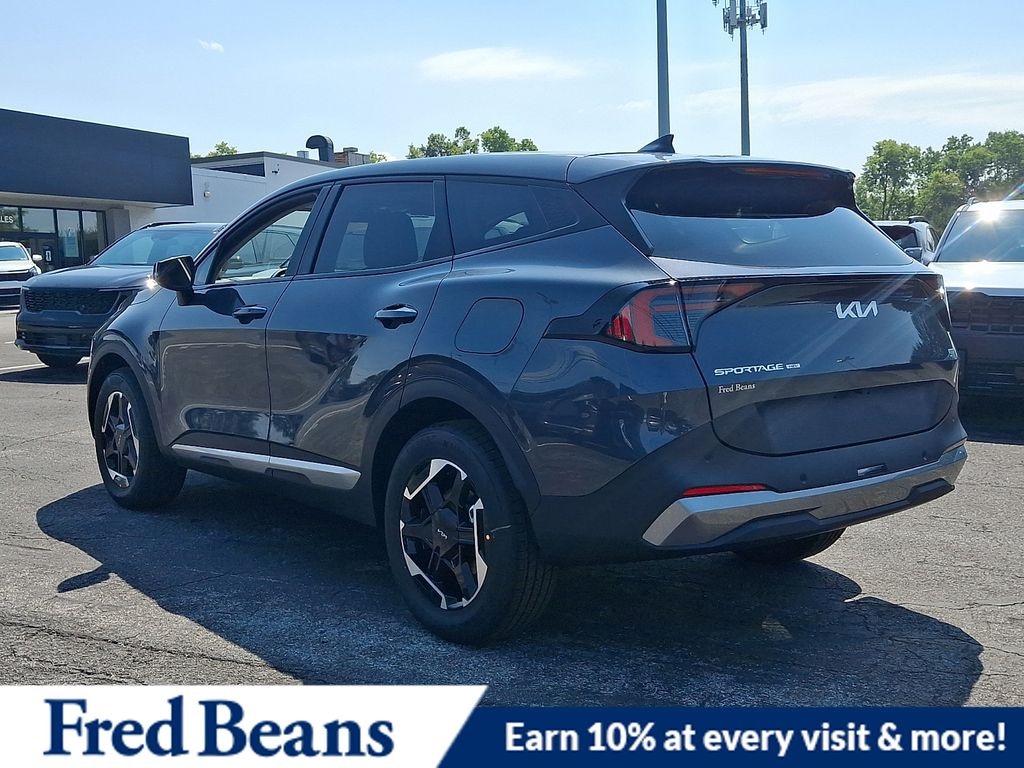 New 2027 Kia Sportage Hybrid S SUV