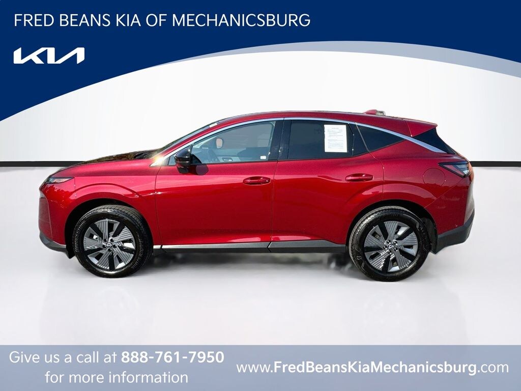Used 2025 Nissan Murano SL SUV