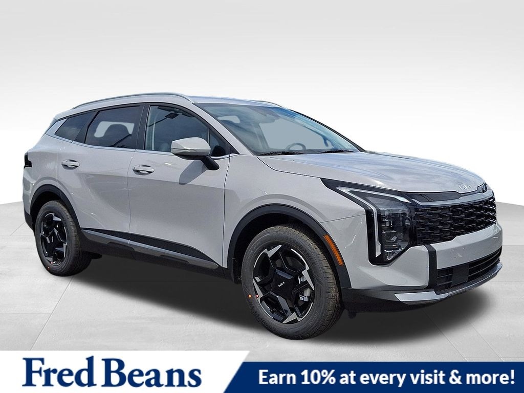 New 2026 Kia Sportage Hybrid EX SUV