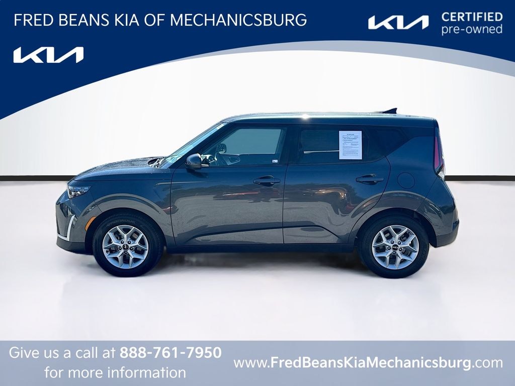 Certified 2023 Kia Soul LX Hatchback