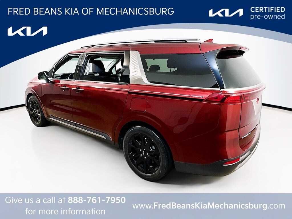 Certified 2023 Kia Carnival SX MPV