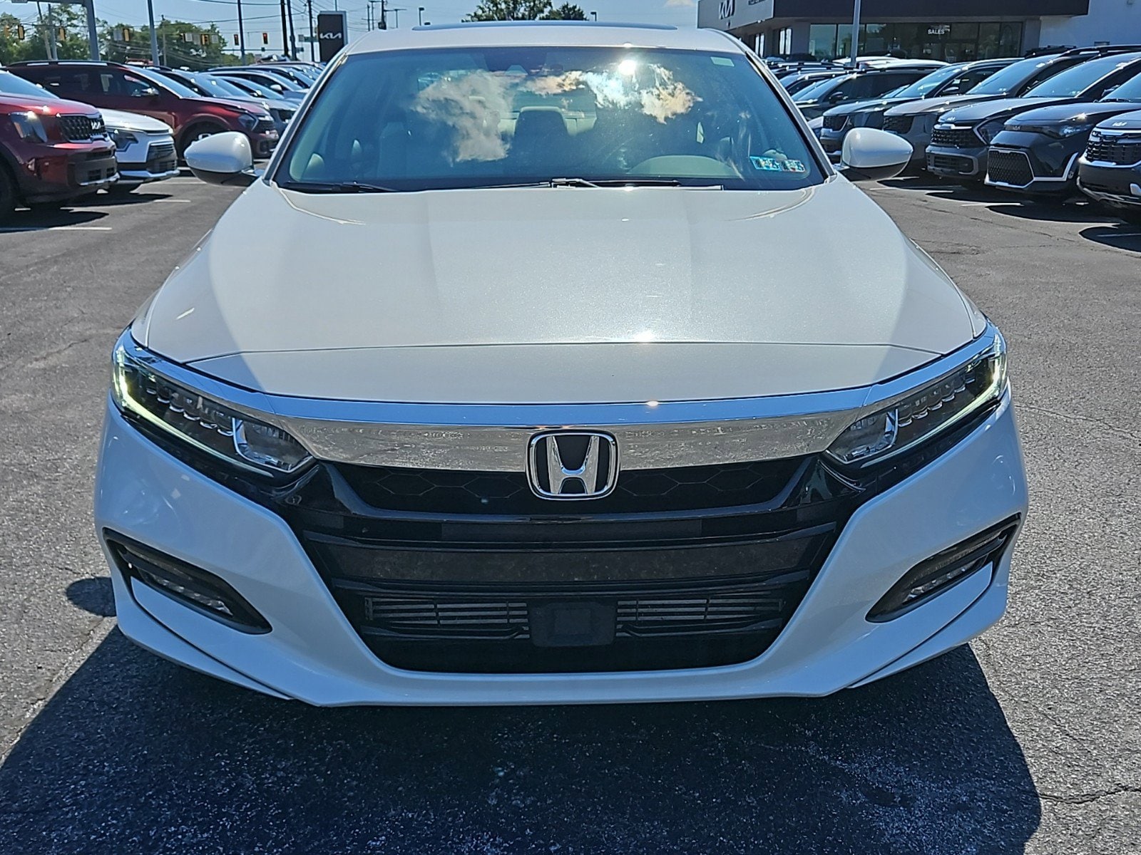 Used 2019 Honda Accord EX with VIN 1HGCV1F4XKA052006 for sale in Mechanicsburg, PA