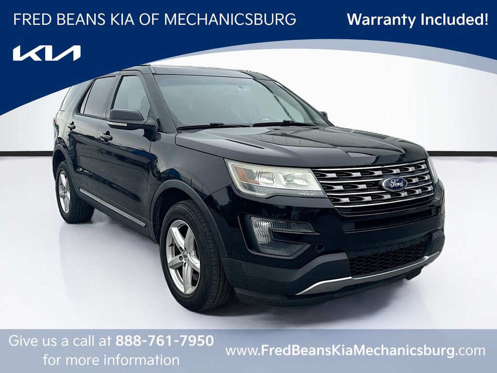 2016 Ford Explorer XLT 4WD's photo