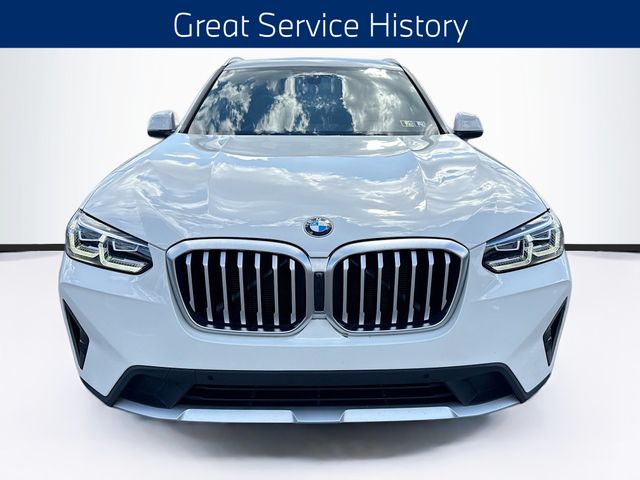 2022 Bmw X3 xDrive30i photo 2