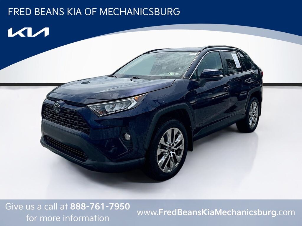 Used 2019 Toyota RAV4 XLE Premium SUV