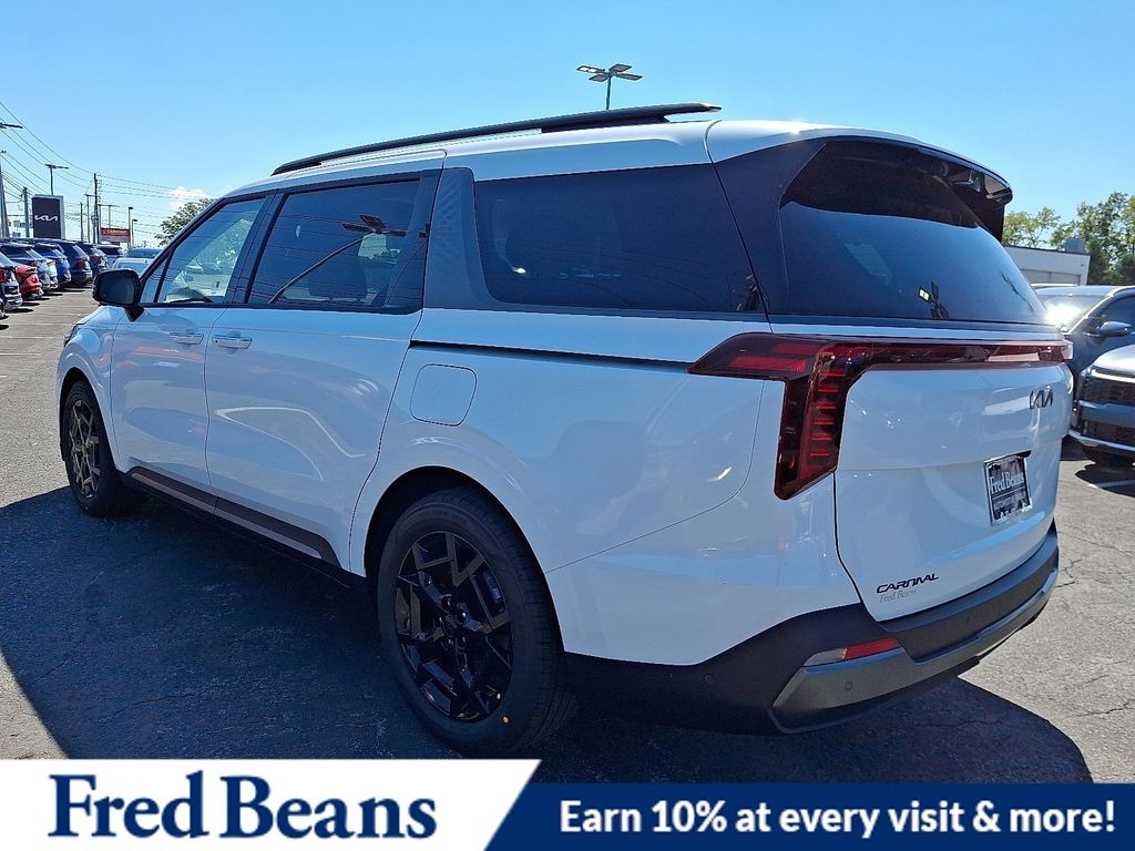 New 2026 Kia Carnival SX Van Passenger Van