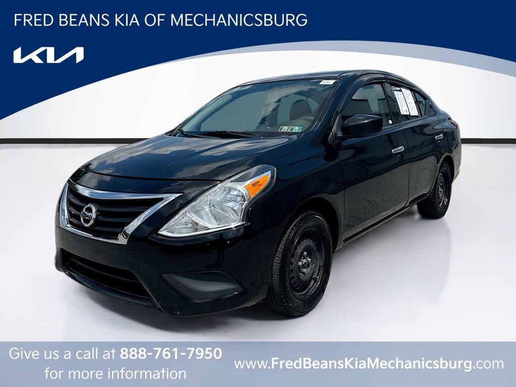 Used 2018 Nissan Versa 1.6 SV Sedan