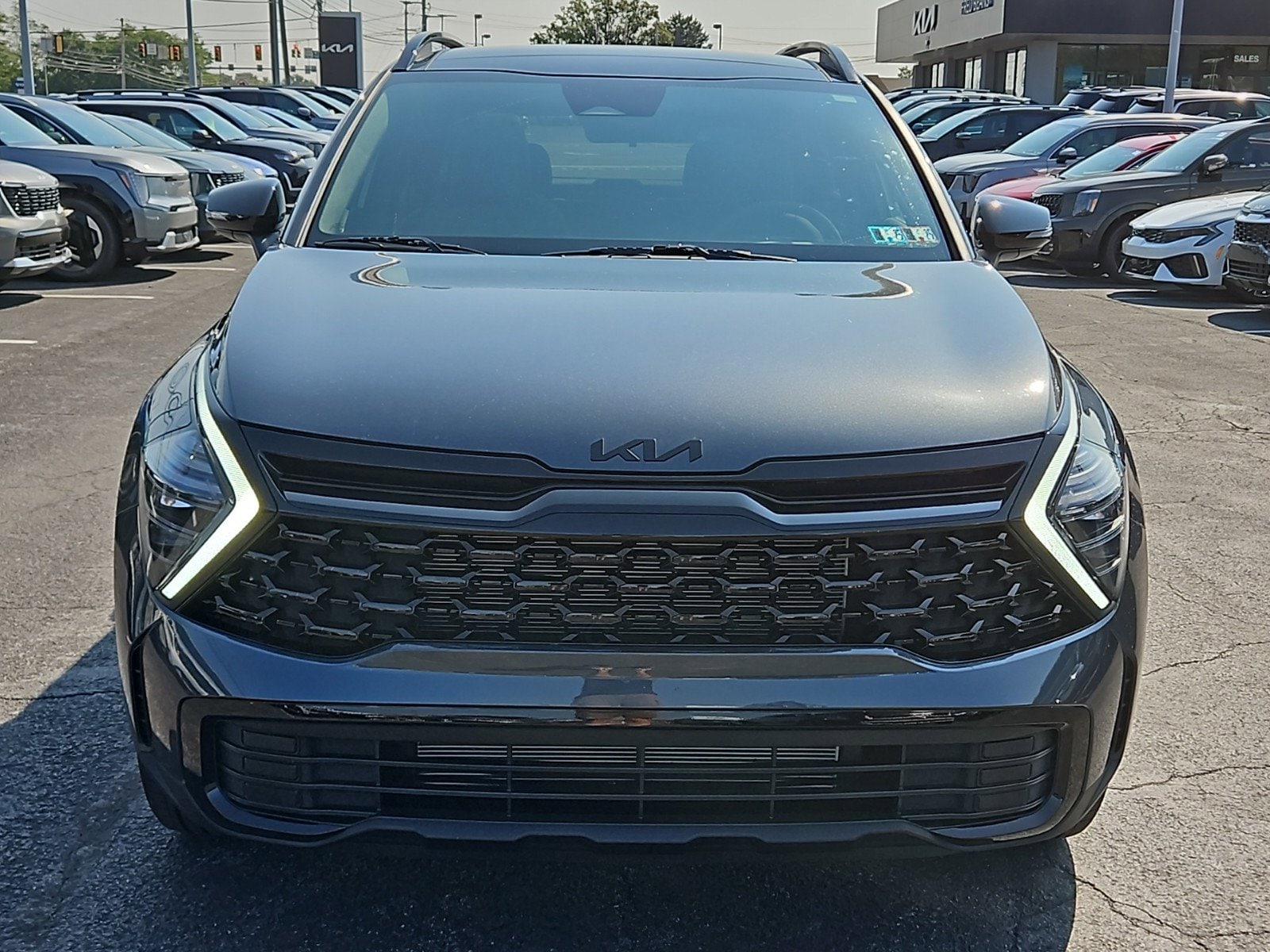 Certified 2025 Kia Sportage X-Line with VIN 5XYK6CDF0SG237835 for sale in Mechanicsburg, PA