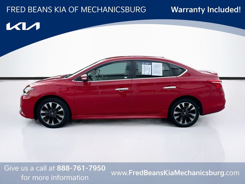 Used 2019 Nissan Sentra SR Sedan