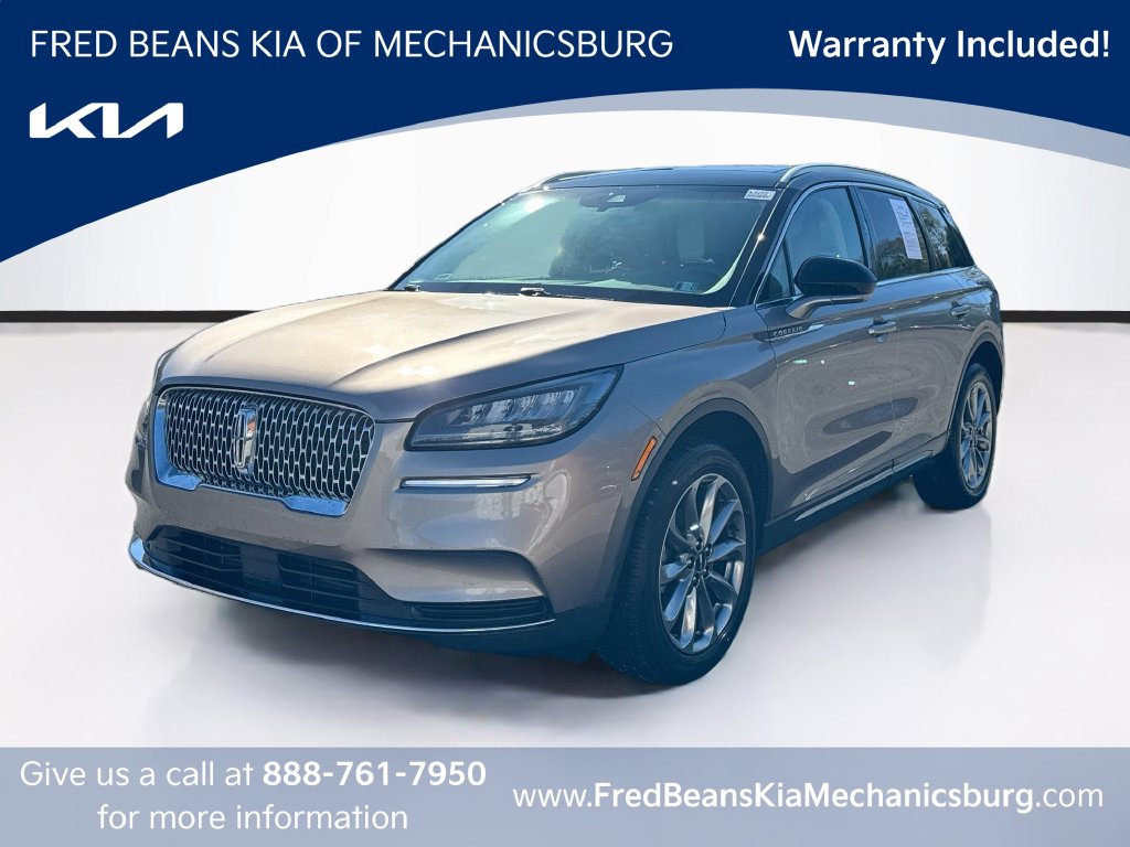 Used 2020 Lincoln Corsair Standard SUV