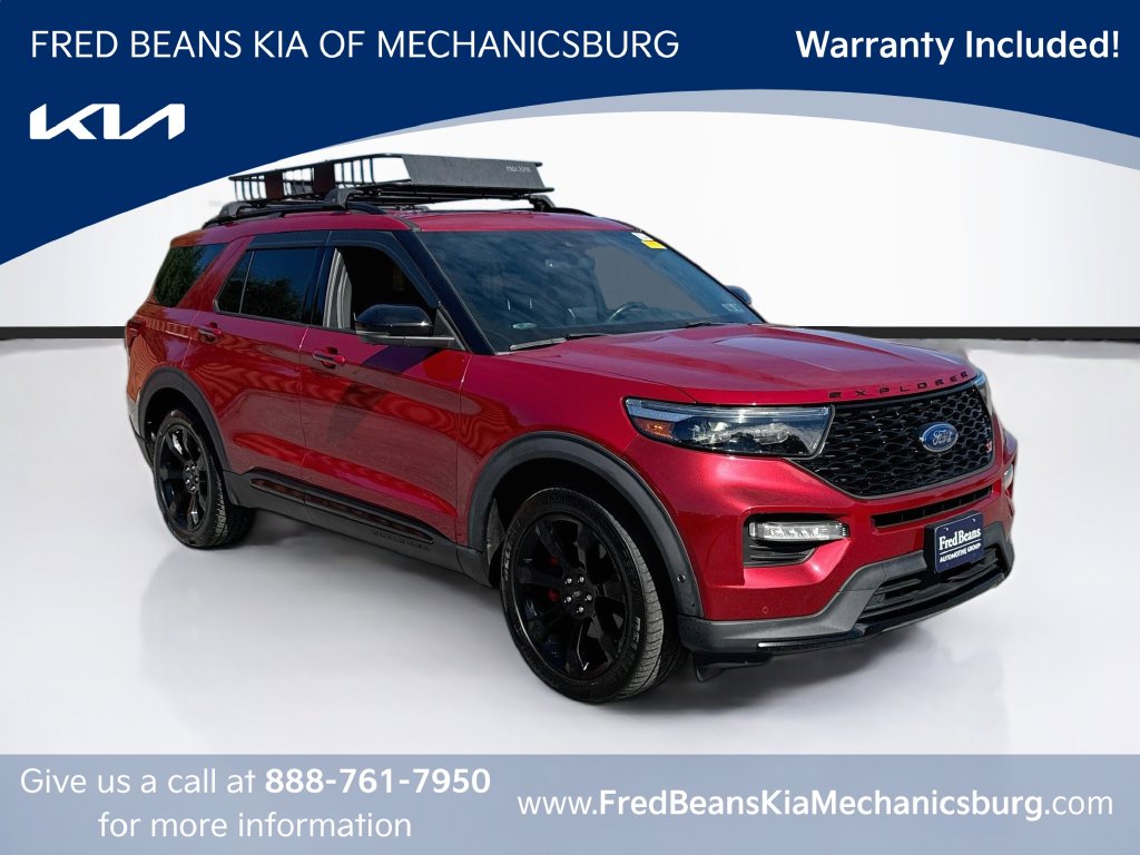 2020 Ford Explorer