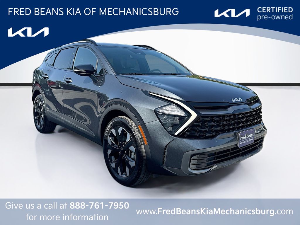 2023 Kia Sportage SUV 