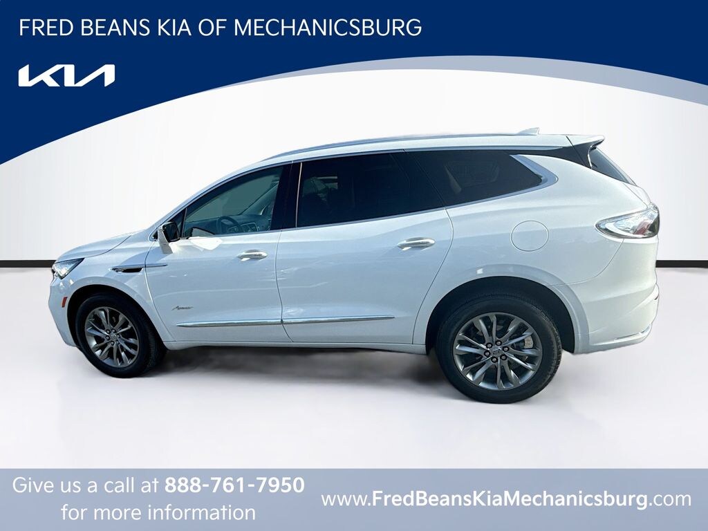 Used 2024 Buick Enclave Avenir SUV