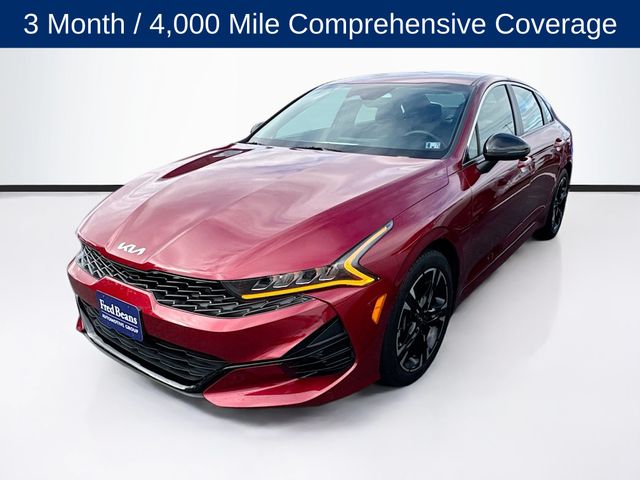 2022 Kia K5 GT-Line photo 3