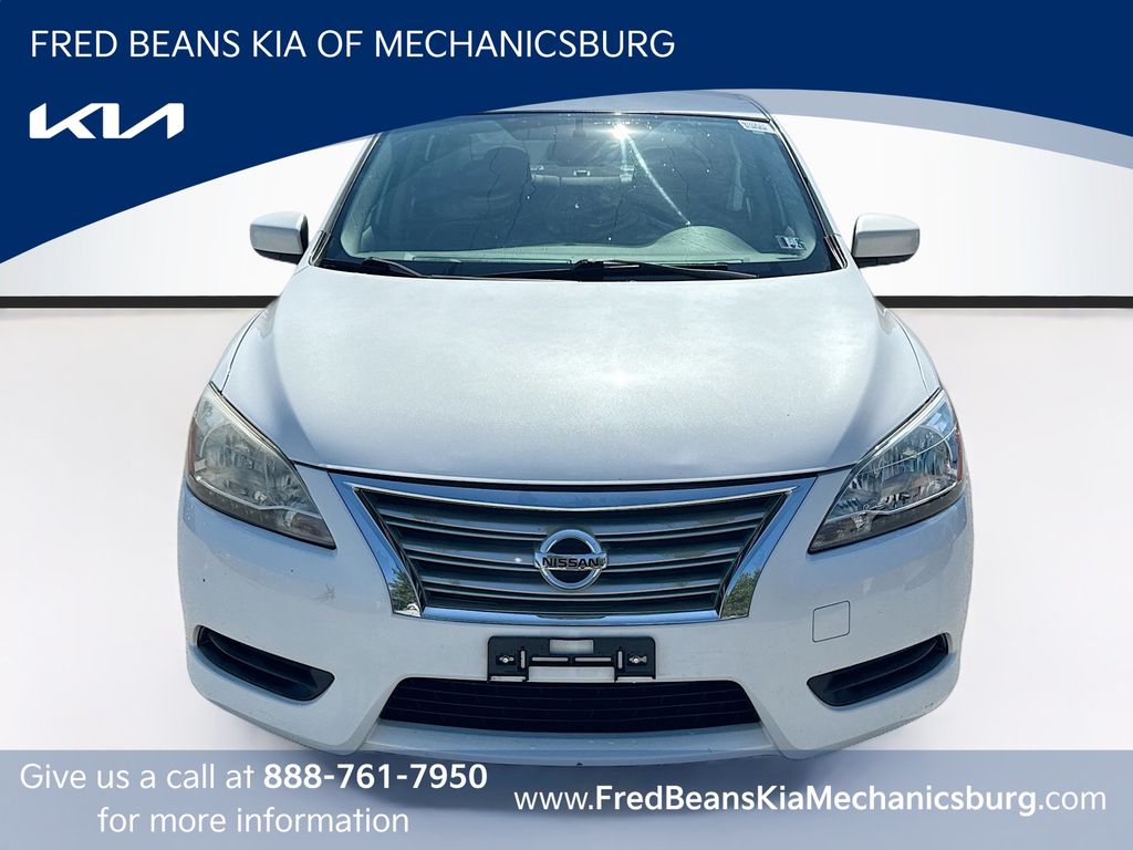 Used 2015 Nissan Sentra SV with VIN 3N1AB7APXFY246199 for sale in Mechanicsburg, PA