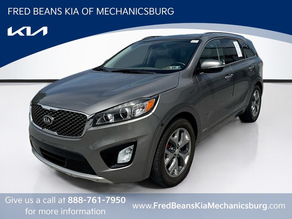 Certified 2018 Kia Sorento SX SUV