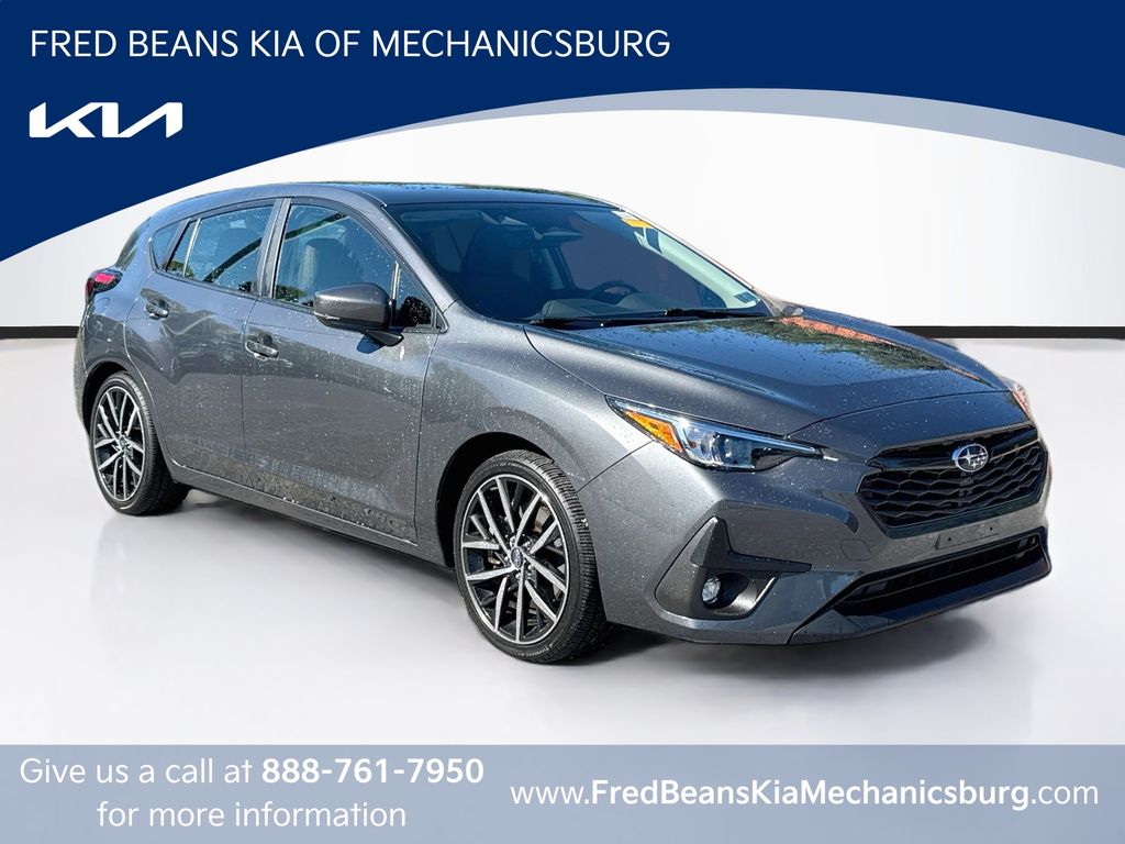2024 Subaru Impreza